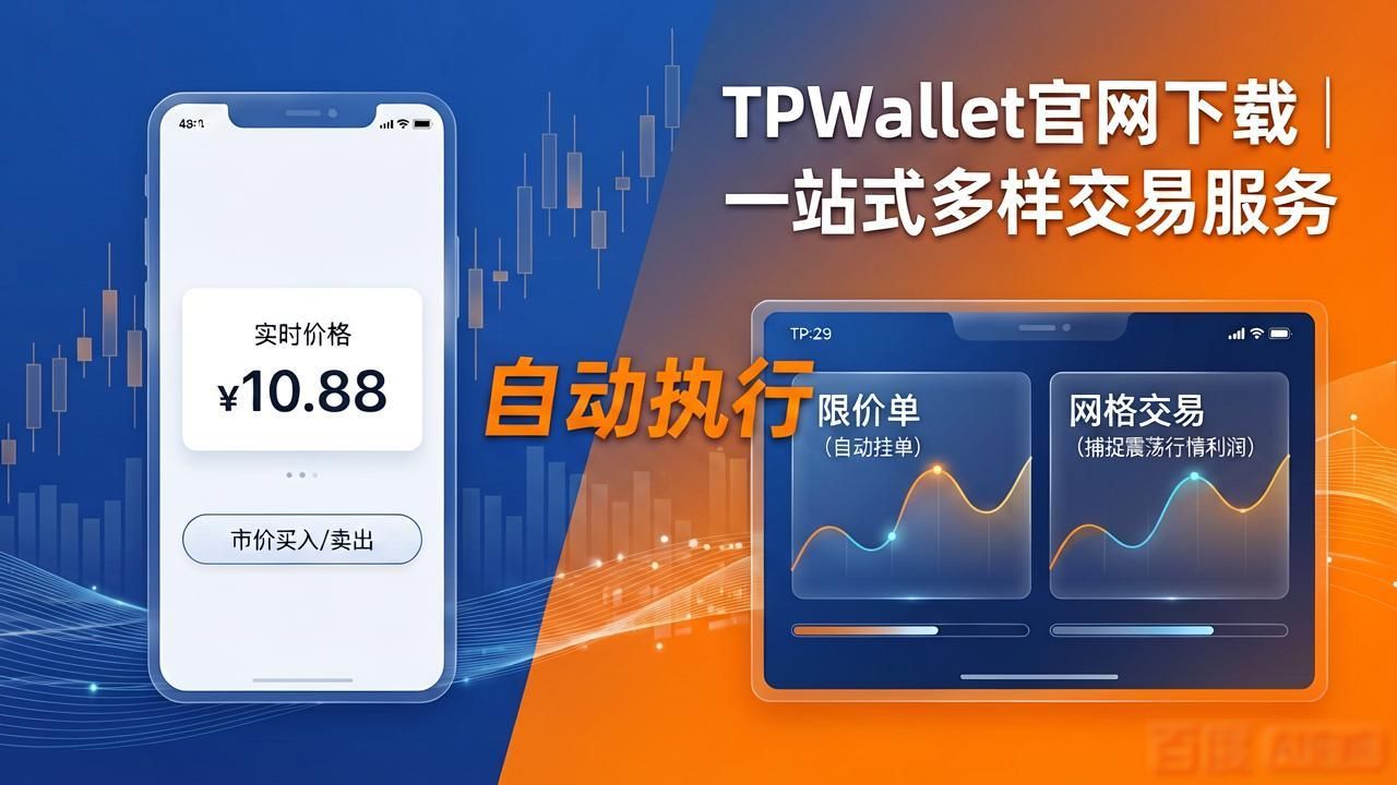 TPWallet官网下载｜一站式多样交易服务