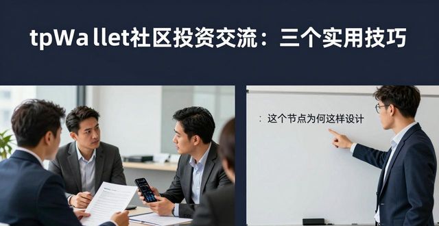 tpWallet社区投资交流：三个实用技巧