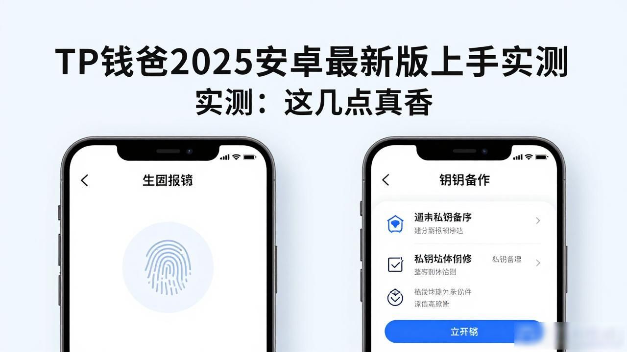 安装TP官方下载安卓最新版本2025后的初步体验_界面清爽卡片式设计_TP官方2025安卓新版