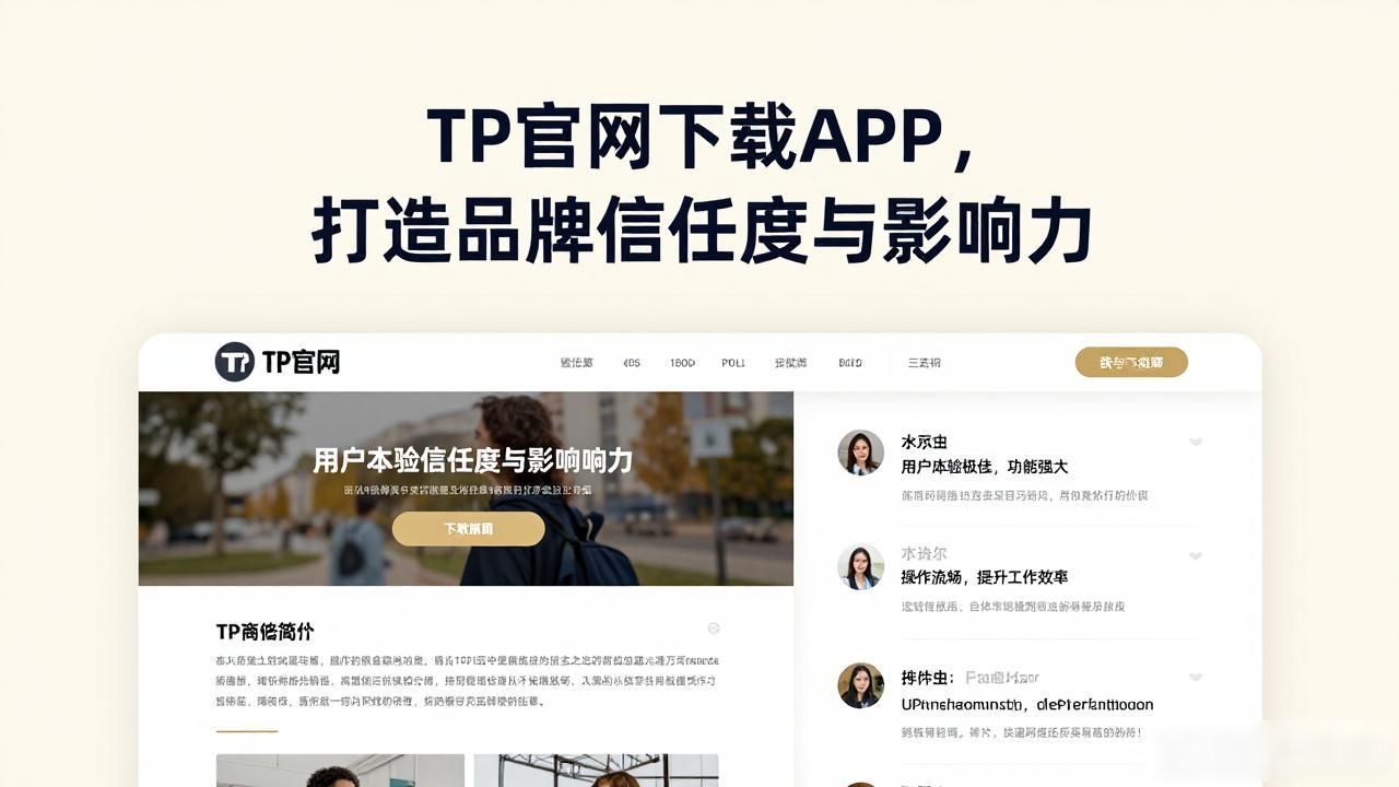 如何通过TP官方网站下载APP增强品牌影响力_杜绝第三方平台干扰_官方渠道下载APP
