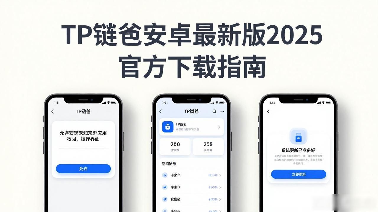 如何通过TP官网下载安卓最新版本2025满足用户需求_TP钱包安卓2025版官方下载_TP钱包安卓版安全获取指南