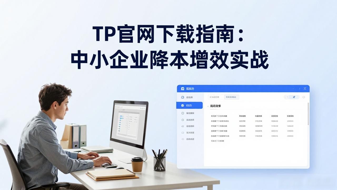 如何利用TP官方网址下载提升企业竞争力_企业官网下载_保障数据安全