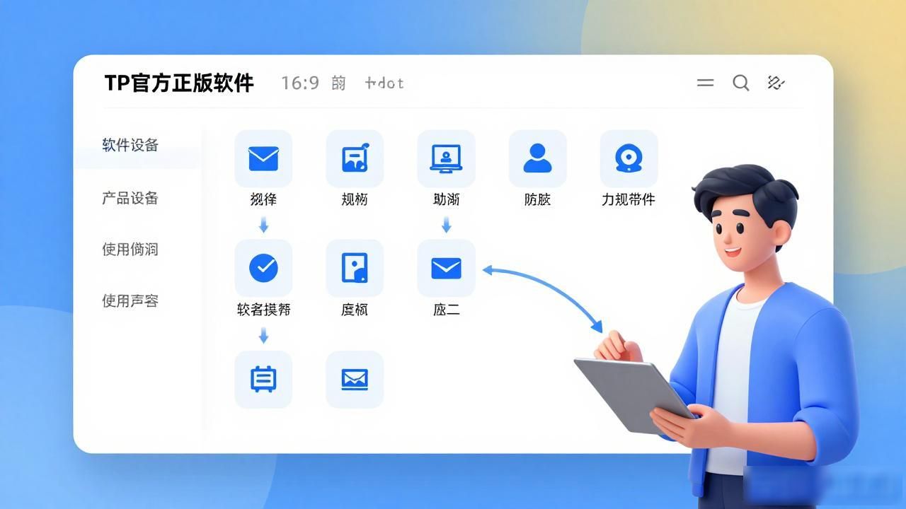 TP软件简洁清爽界面_用户分享:tp官方正版下载安装后的满意使用体验。_TP软件官网下载
