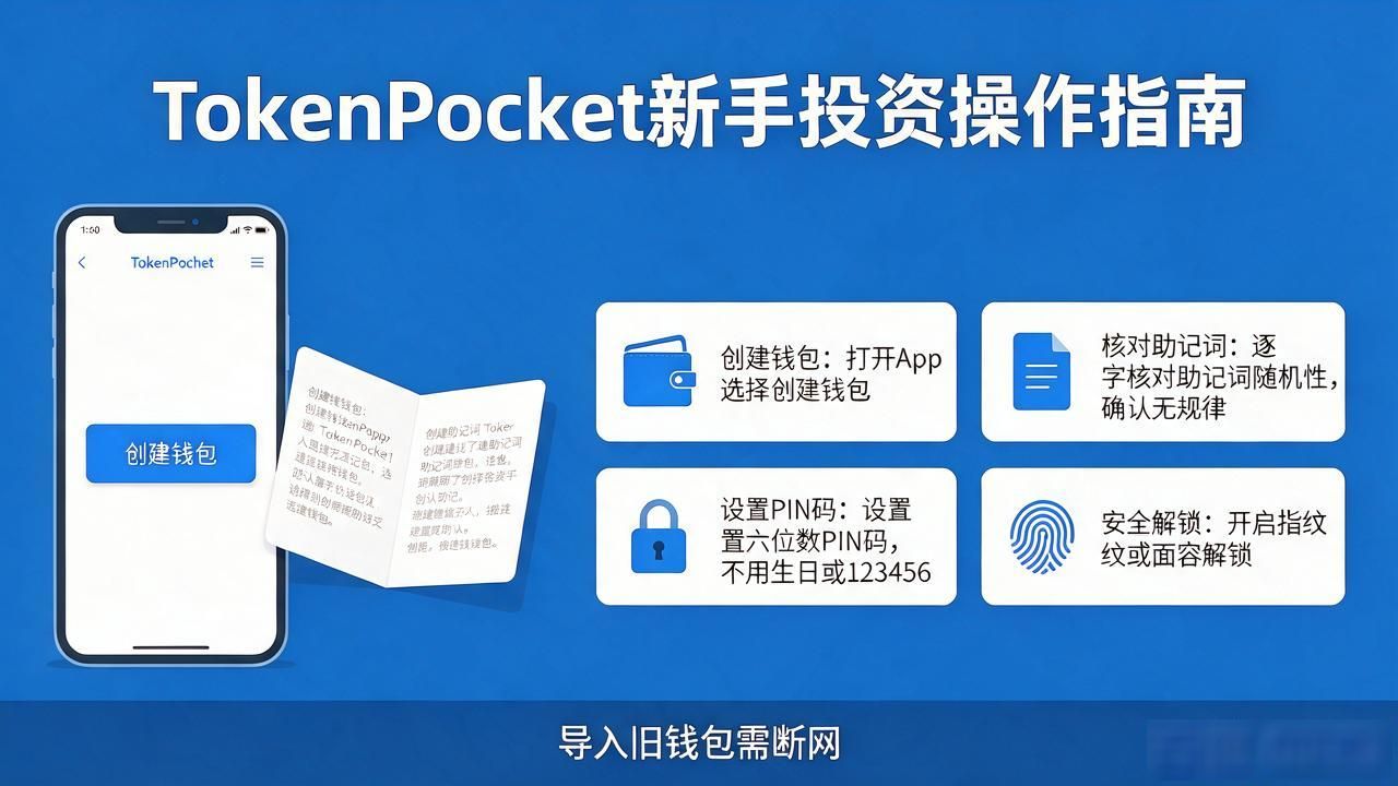 TokenPocket官网下载后，新手怎么开始项目投资