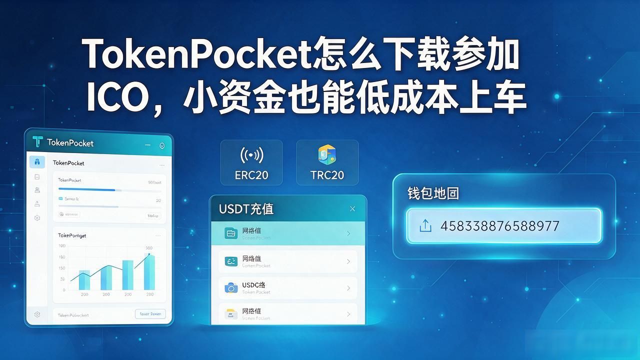 TokenPocket怎么下载参加ICO，小资金也能低成本上车