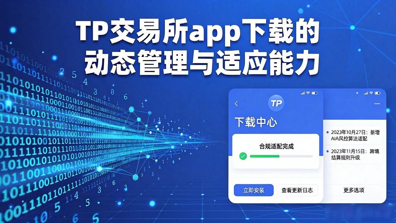 TP交易所动态管理能力_TP交易所app下载的动态管理与适应能力_数字资产交易平台选择