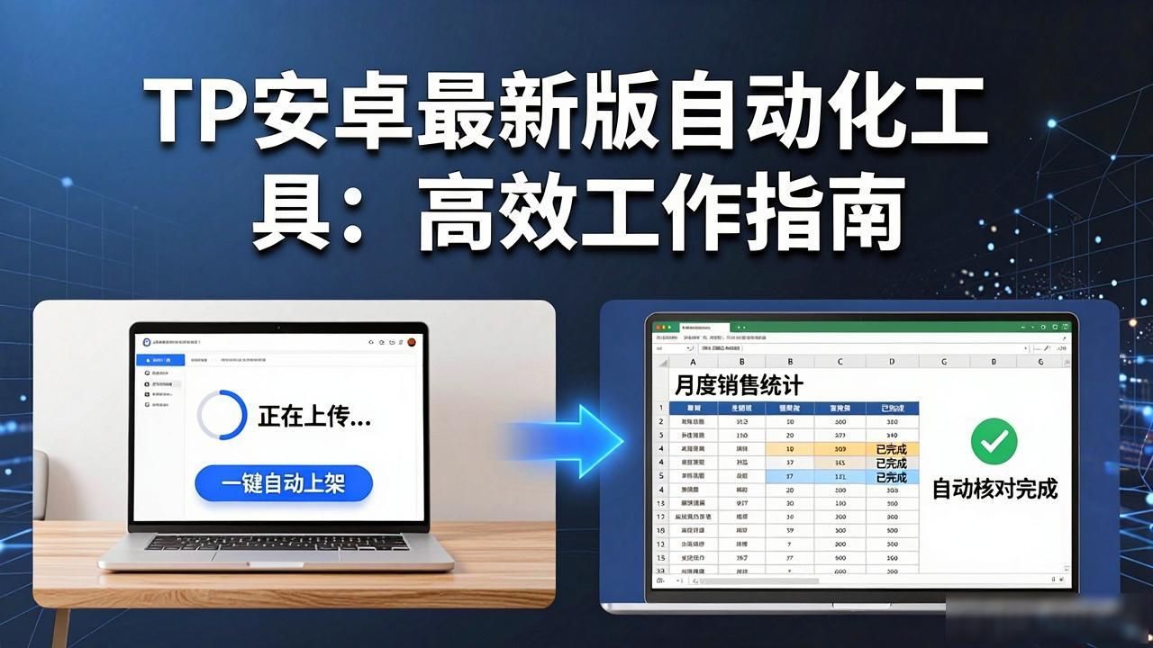 提升移动端工作效率的自动化解决方案_高效工作:利用TP官方下载安卓最新版的自动化工具_TP官方最新安卓版自动化工具