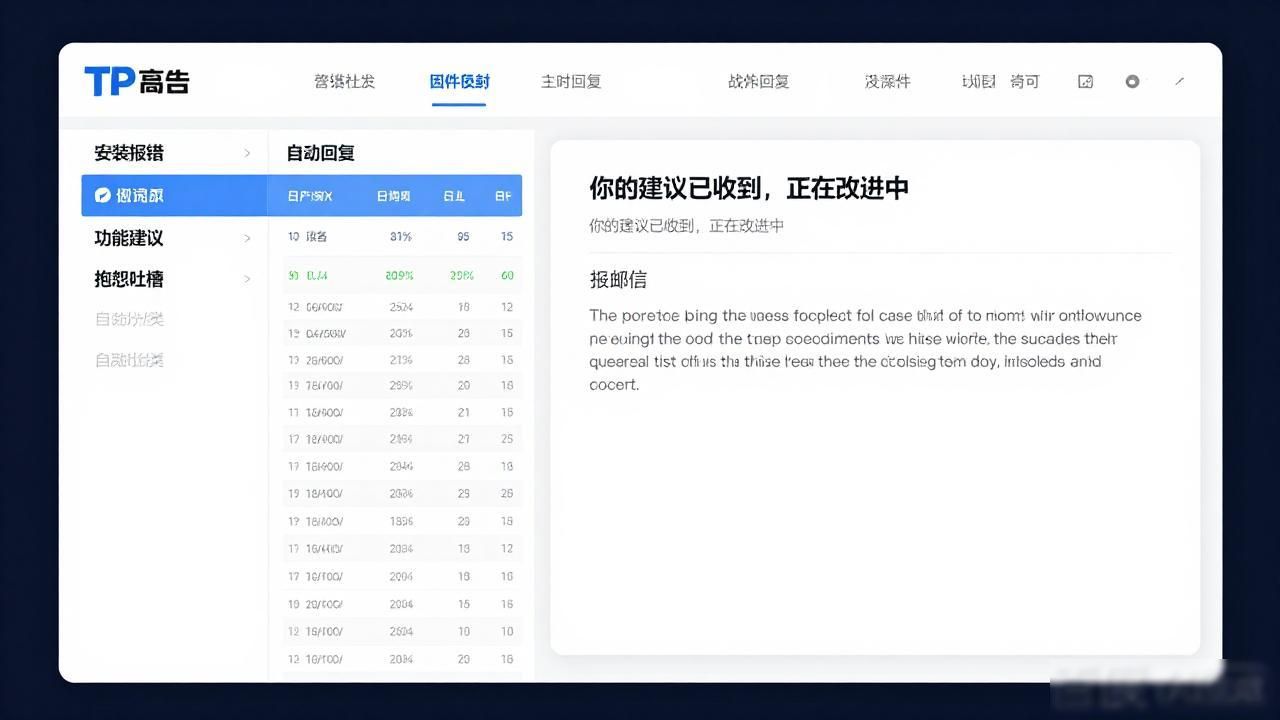 TP官网下载2025新版 提意见怎么直接反馈