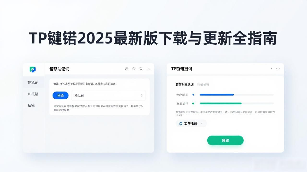 TP钱包正确下载渠道及更新步骤_2025年TP钱包重大版本升级_2025 TP官网最新版本的下载与更新详解