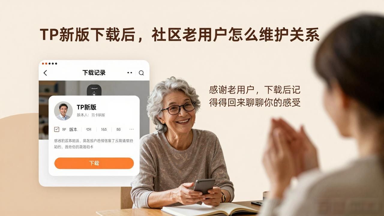 如何在TP最新版本下载中维护社区关系？_老用户社区关系维护_版本预体验活动