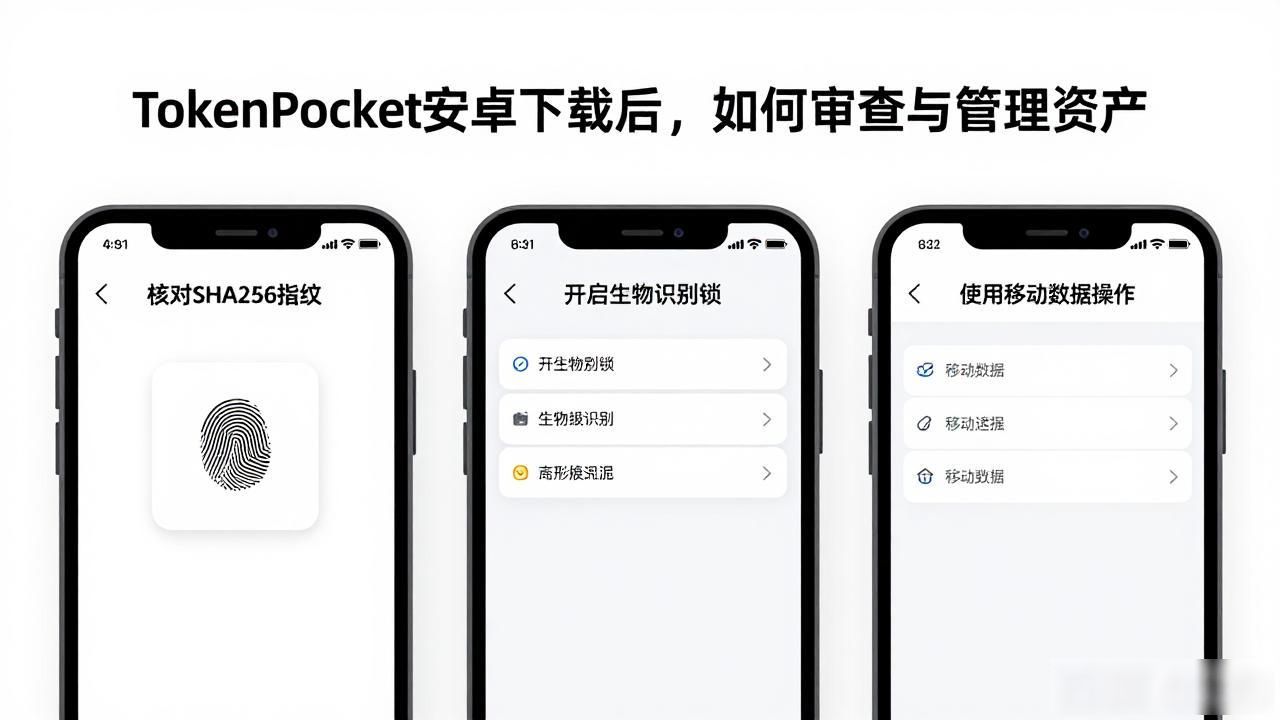 TokenPocket资产管理清理归类_TokenPocket审查授权记录撤销合约权限_如何进行tokenpocket钱包安卓下载后的资产审查与管理？