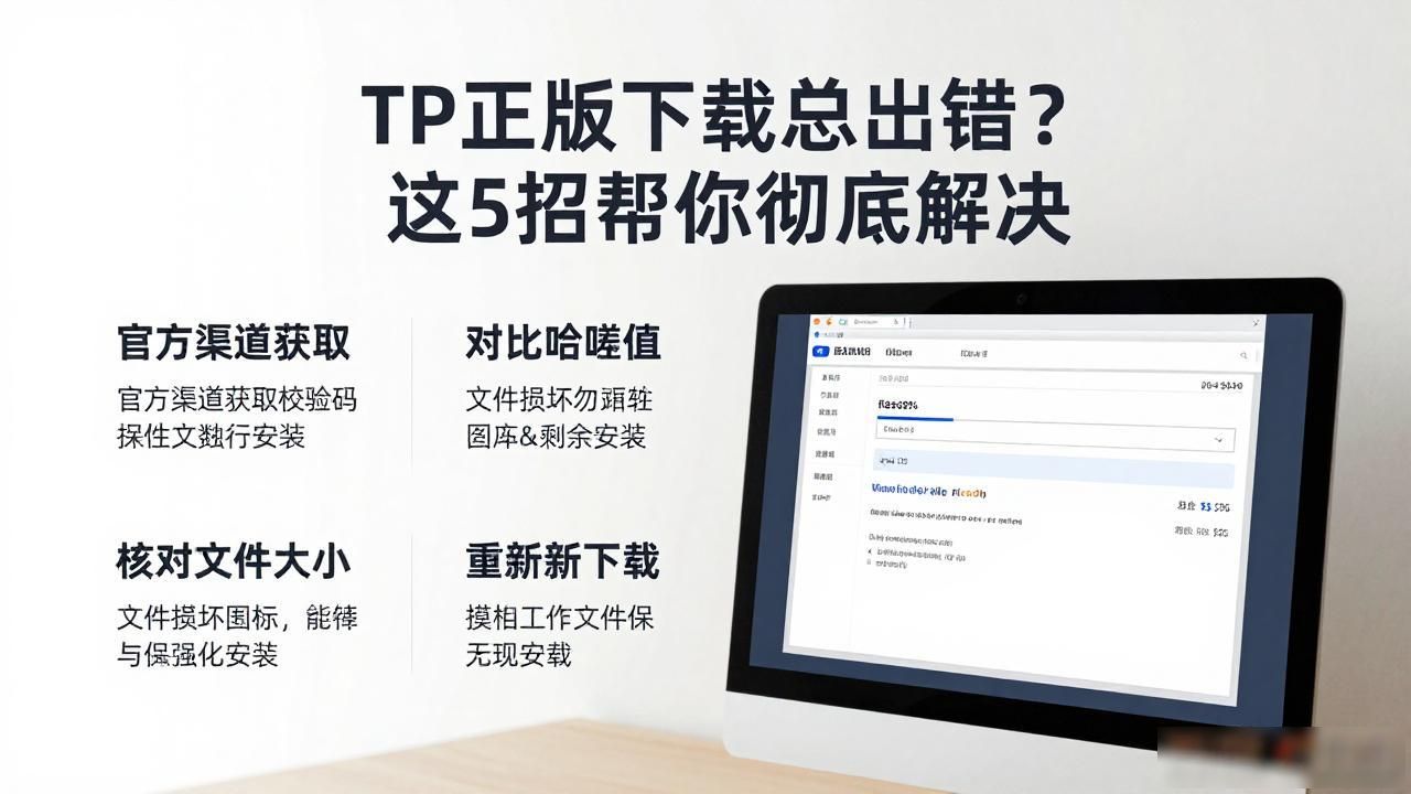 TP官方正版下载疑难杂症合辑_网络环境不稳定导致TP安装问题_获取TP官方正版资源困难