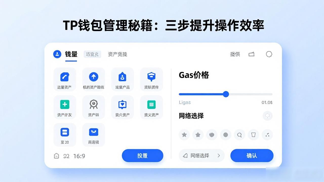 TP钱包多链资产管理技巧_TP钱包代币排列方法_如何在TP钱包中管理流程与效率？