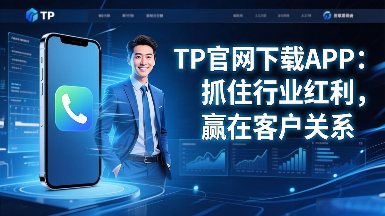 官方网站APP下载_数字服务市场增长_TP官方网站下载APP的行业前景与客户关系