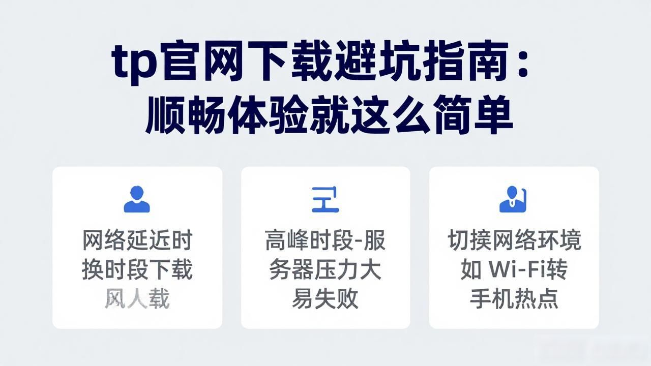 tp官方网址下载_避免假站卡顿中毒秘籍_8. 想要顺畅体验?tp官方网址下载必备秘籍