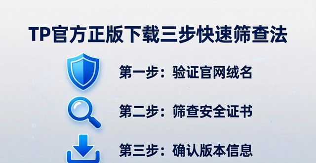 TP官方正版下载三步快速筛查法