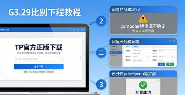 TP官方正版下载后如何配置持续集成？三步搞定