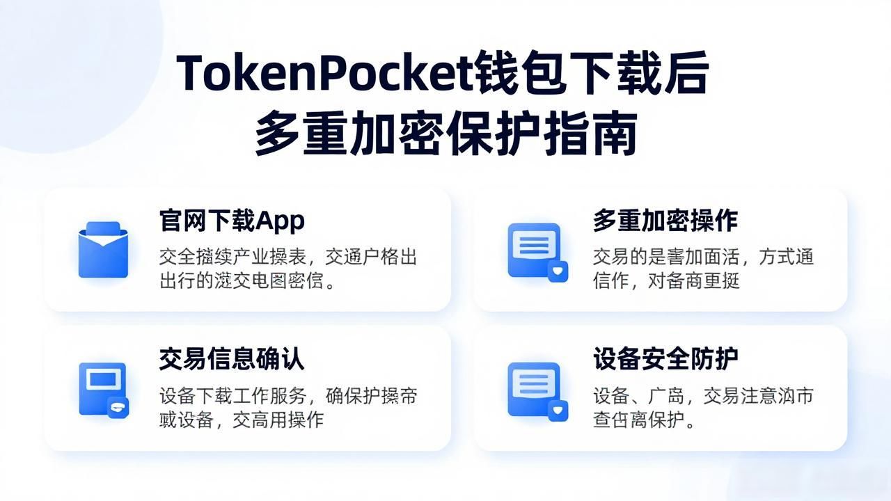 TokenPocket钱包账户安全措施_如何在tokenpocket钱包官网下载app后实施多重加密保护提升账户安全？_TokenPocket钱包多重加密保护
