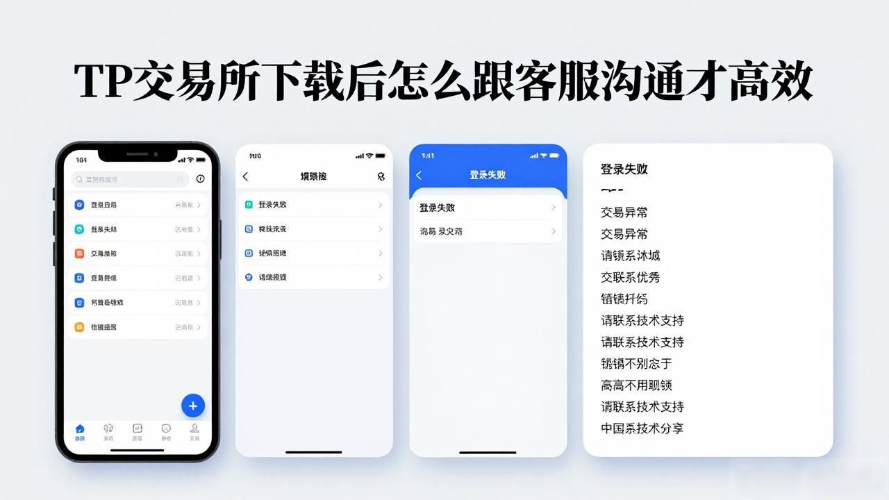 如何在TP交易所app下载中进行有效沟通_TP交易所APP有效沟通方法_TP交易所APP客服沟通技巧