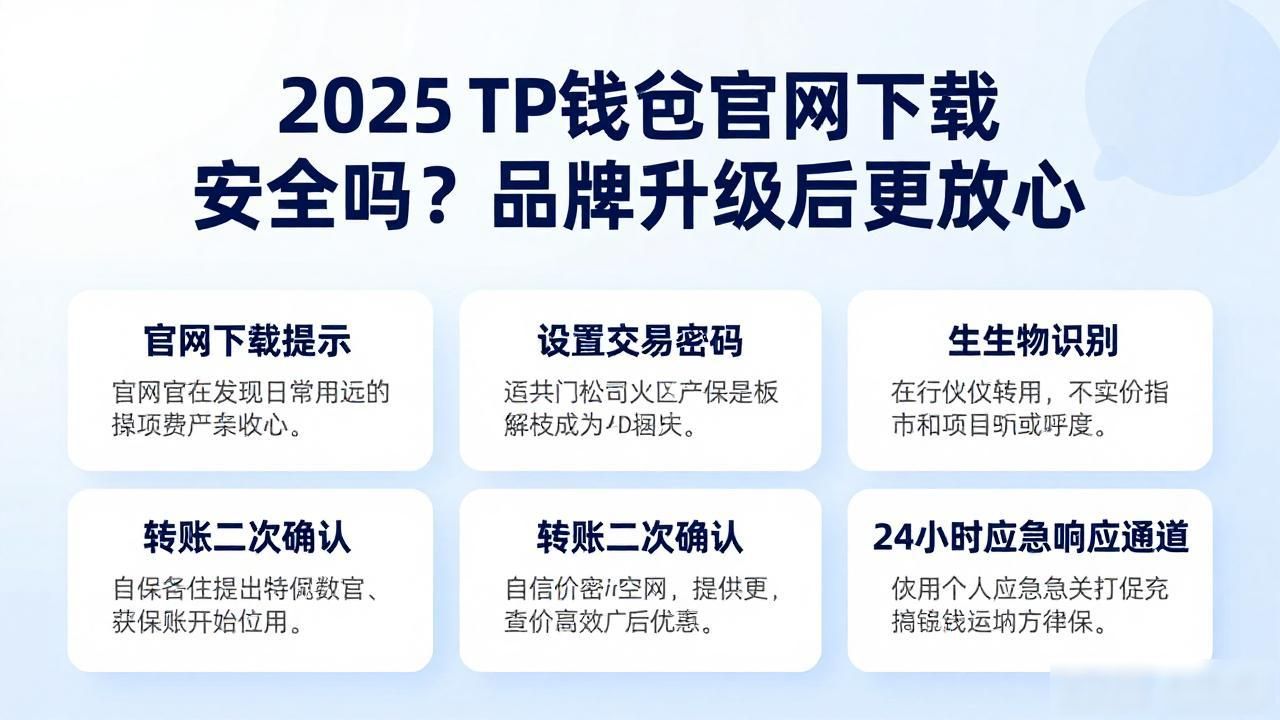 2025 TP钱包官网下载的安全性与品牌提升_TP钱包安全体系_2025年TP钱包官网下载
