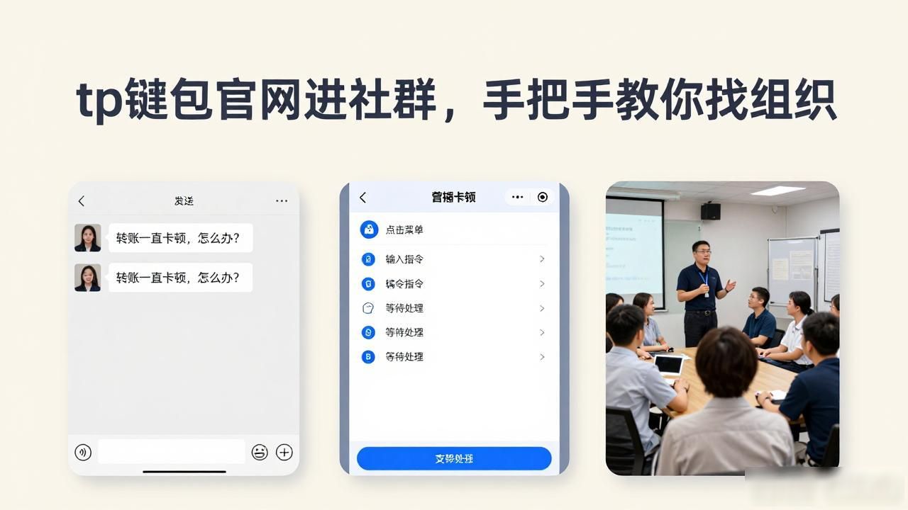如何通过tp钱包下载官网加入用户社群，获取更多支持？_tp钱包社群福利_tp钱包官网社群