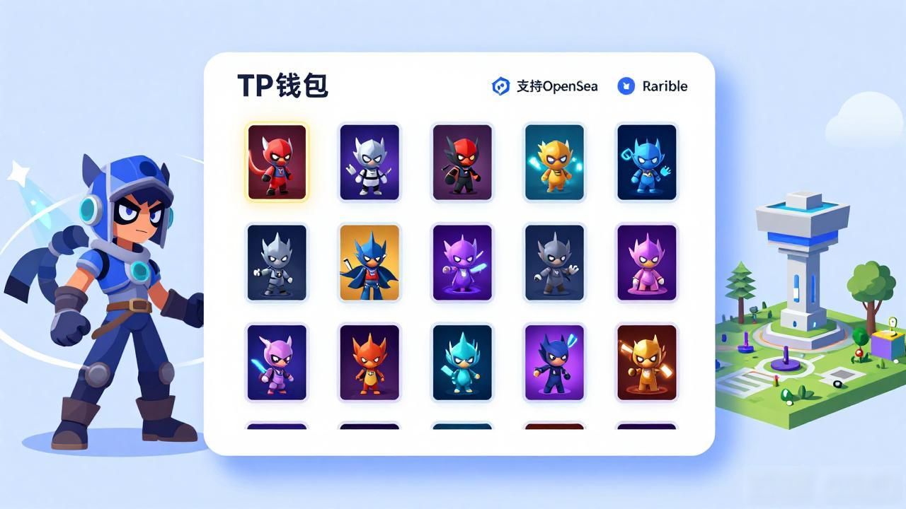 TP钱包的外部集成应用分析_TP钱包支持的NFT平台_TP钱包集成的DeFi应用