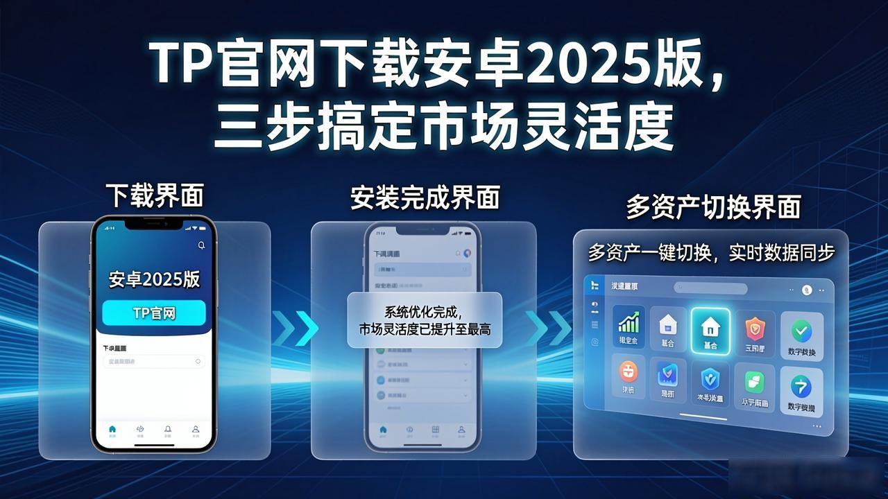 TP官网下载安卓2025_下载最新版TP安卓2025_如何通过TP官网下载安卓最新版本2025保持市场灵活度