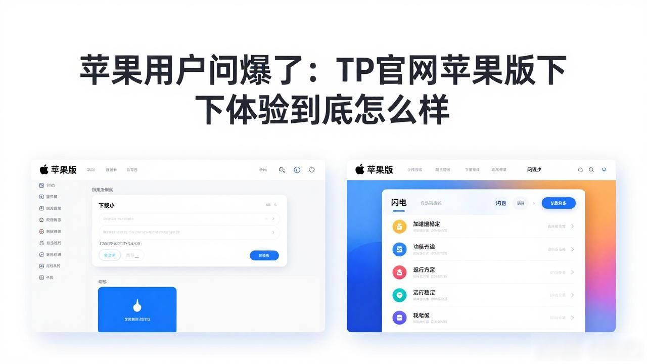 寻找TP官网苹果版下载_TP官网下载苹果版的行业反馈与用户需求_苹果版TP官网安装教程