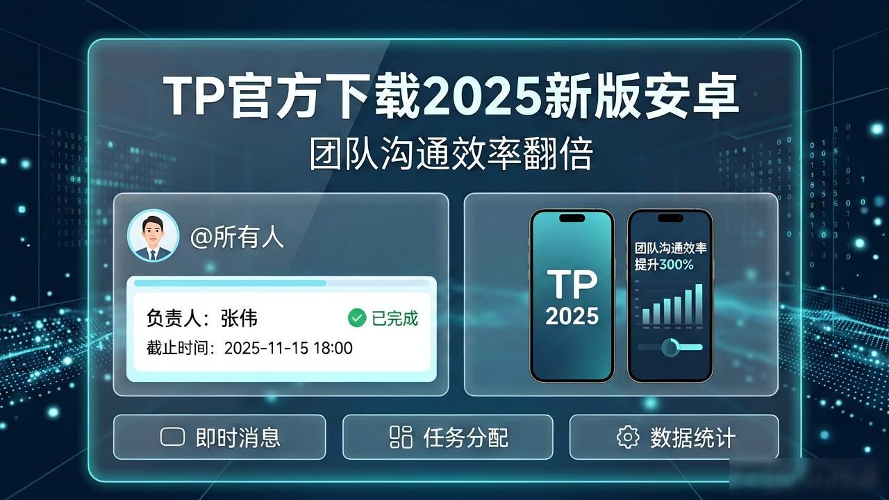 TP官方下载安卓最新版本2025_提升团队沟通效率_如何通过TP官方下载安卓最新版本2025提升团队沟通