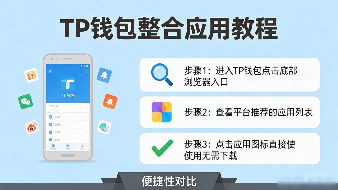 TP钱包安卓最新版本整合第三方应用方法_如何在TP官方安卓最新版本下载中整合其他应用?_TP钱包内置DApp浏览器使用教程
