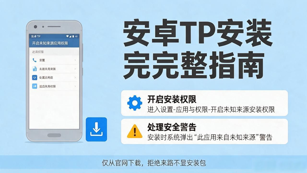 安卓TP应用官方渠道下载_安卓手机如何正确安装TP官网最新版_辨别官方网站技巧