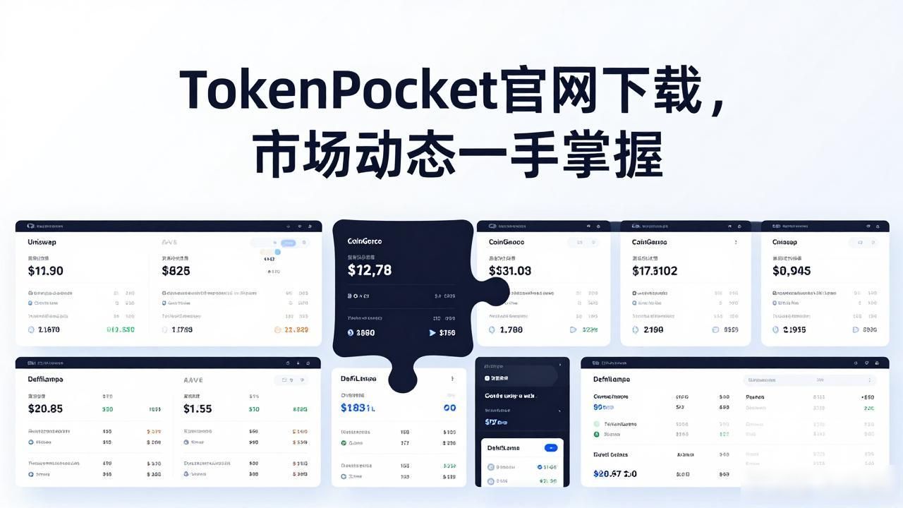 TokenPocket钱包官网下载地址_如何通过tokenpocket钱包的官网下载地址获取最新市场动态?_TokenPocket钱包官网资讯价值